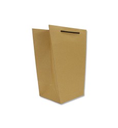 두꺼운 크라프트 삼각화분백 왕대/ MS1002