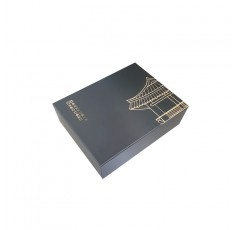 상하뚜껑형고급싸바리(흑도라지선물세트 )/B0200